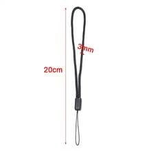 10入/包 聚酯纖維手機掛繩 20cm 多彩萬用短款圓繩 耳機風扇自拍棒掛繩 水杯防丟繩 DIY鑰匙圈吊飾裝飾配件 - 聚酯手機掛繩 - 查看 5