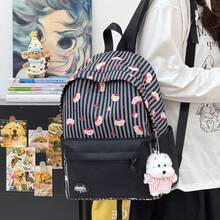 LECEY Mochila casual versátil de gran capacidad - Negro - Ver 6