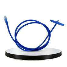 Anti-Tangle Snorkel With Surface Marker Buoy, Suitable For Snorkeling, Freediving And Underwater Use - Blue - View 10