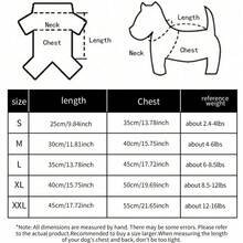 Suitable For Small And Medium Dogs, Pet Dog And Cat Vest, Christmas Theme New Year Clothes, Deer Vest, Dog And Cat Clothes (Recommended To Choose One Size Larger) - Multicolor - View 4