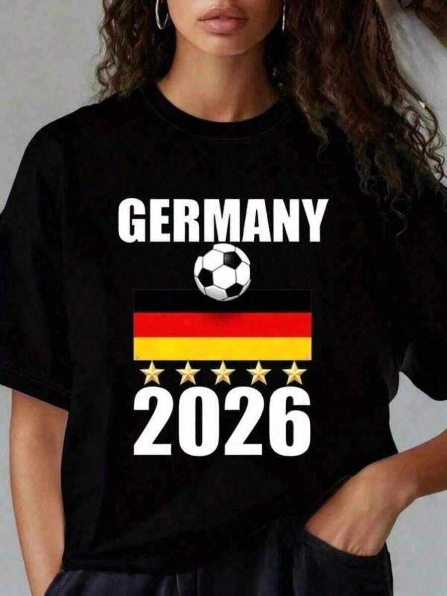 Women Sports Tees & Tanks - Black - View 1