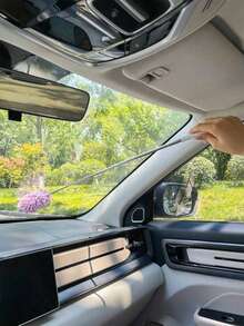 Cepillo mini para limpiar el coche, herramienta de limpieza de microfibra extensible y flexible para la limpieza del hogar y el interior del coche - Material de poliéster - A - Ver 9