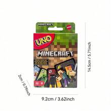 Mattel UNO K-Pop Monster 卡牌遊戲，適合 1-10 人玩家，兒童與成人遊戲之夜，附特殊規則 - FPD61 - 查看 8