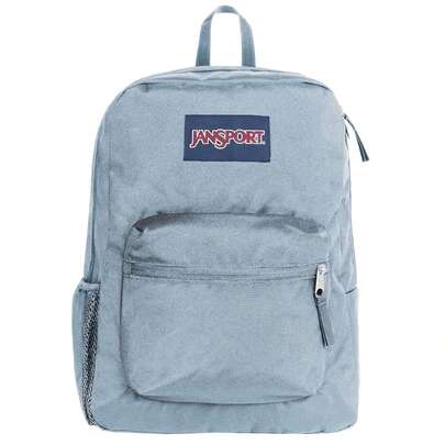 JanSport حقيبة ظهر جان سبورت كروس تاون - حقائب ظهر نسائية زرقاء