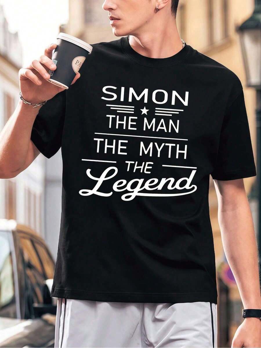Men T-Shirts - Black - View 1