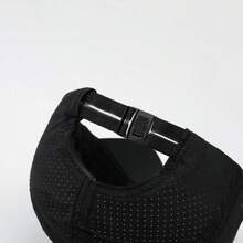 1 buah Topi Baseball Lari Jaring Bernapas Cepat Kering Musim Panas untuk Olahraga Luar Ruangan Unisex, Topi Baseball Pelindung Matahari Modis - MultiWarna - View 3
