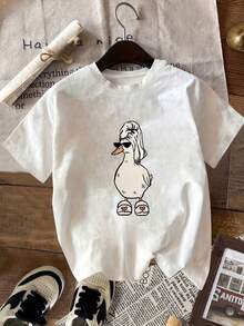 Camisetas de Tallas grandes - Blanco - Ver 1