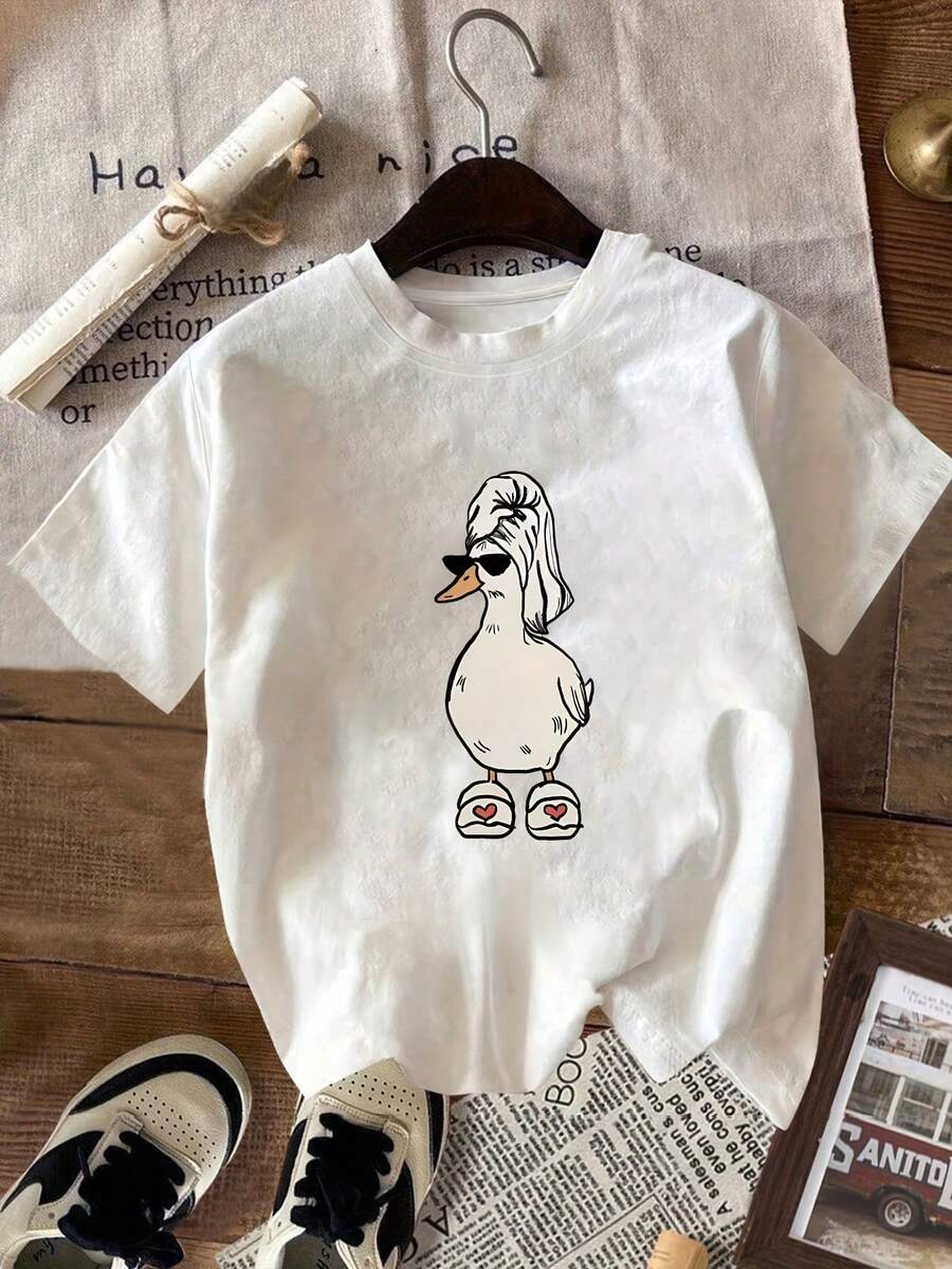 Camisetas de Tallas grandes - Blanco - Ver 1