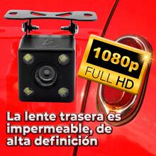 Dual Camera Exterior Interior Rear DVR Car Auto Black Color Ele-Gate - A - View 4