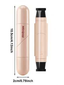 All-In-One Eyeliner Stamp, Long-Lasting, Waterproof, Sweat-Proof And Smudge-Proof, Quick-Drying And High-Pigment Dual-Ended Eyeliner Pen. With Rotatable And Portable Stamp Design, It Creates Precise Eye Lines Effortlessly. Perfect For Daily Commutes - A - View 2