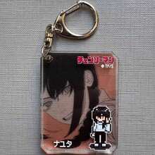Llavero acrílico con personaje de anime, accesorio de llavero unisex - Multicolor - Ver 19