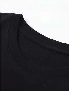 Women T-Shirts - 黑色 - 查看 3