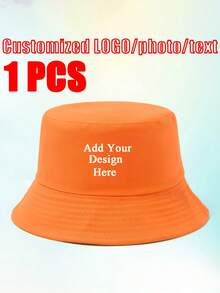 Custom Logo Bucket Hat, Polyester, Lightweight, Retains Shape, Printing Craftsmanship, Breathable, Soft, Comfortable, Sporty For Outdoor, Daily Wear - Multicolor - View 10