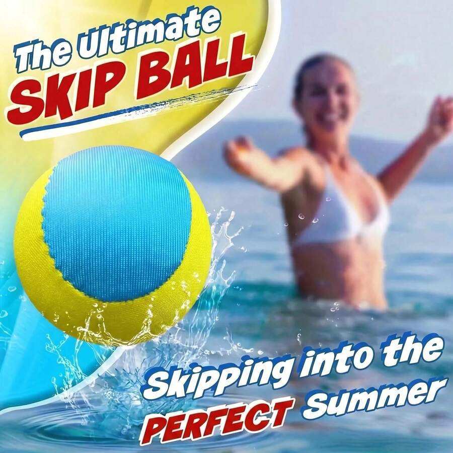 High Elasticity Water Floating Ball, Splash-Proof Easy Grip TPR Material, Suitable For Swimming Pool, Beach, Lake, Vacation, Outdoor Team Games, Birthday Party, Reusable, Bright Color
