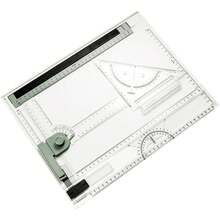 High/Quality Drawing Board Table Desk Board Art Craft Table Adjustable Angle - A4 - View 2