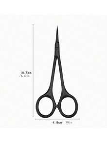 1pc Stainless Steel Professional Nail Clipper, Nail & Toe Trimmer Tool Accessory - Standard Model - View 10