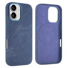 VIETAO 奢華磁吸手機殼，相容 iPhone 17 Air Pro Max 16 15 14 13 17Pro，高品質無線充電磁吸 Galaxy S26 S25 S24 Ultra 手機保護殼 - 藍色 - 查看 3