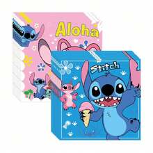 50-Piece Anime Style Theme Party Set, Back To School Season Decoration, Suitable For 10 People, Disposable Birthday Party Tableware Including Plates, Cups And Napkins. Holiday Decoration Supplies, Suitable For Camping, Picnic, Backyard BBQ, Room Decoration And Party Decoration, Also Ideal Decoration For Halloween, Christmas And Party, And A Great Surprise Gift For Fans. - Multicolor - View 6