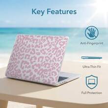 2 pièces Étui rigide mat translucide, toucher métal nu, ultra-fin, anti-traces, anti-collision tout autour, housse de protection pour ordinateur portable compatible avec 13 Neo/13.3 Air/13.3 Pro/13.6Air/14.2 Pro/15Air/16.2Pro - Voir 3