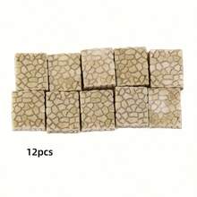 12pcs Miniature Slate Staircase Model, Creative Resin Fairy Garden Landscape Decor - A - View 6