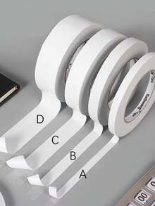 Multi-Size Double-Sided Tape 8m Long 1 Roll - Double-sided Tape - View 1