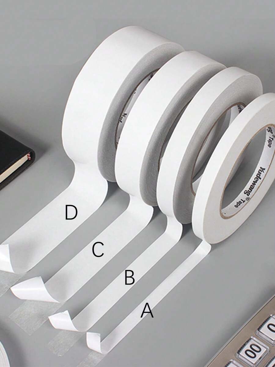 Multi-Size Double-Sided Tape 8m Long 1 Roll - Double-sided Tape - View 1