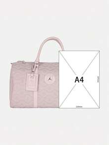 Jordan Unisex Shoulder Bag JD2543003AD-002 - Dusty Pink - View 6