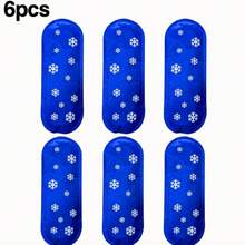 Reusable Cooling Ice Pack - Essential For Outdoor Use, Multi-Functional Tool For Outdoor Travel, Camping And Activities - Blue - View 9