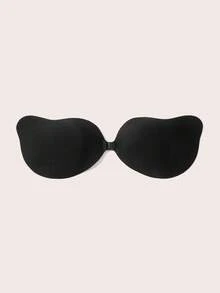 Lignisse Bra Perekat Tak Terlihat, Bra Perekat yang Dapat Digunakan Kembali untuk Wanita, Bra Push Up Tanpa Tali dan Tanpa Punggung, Bra Perekat Silikon Tak Terlihat untuk Gaun V Dalam, Pernikahan - MultiWarna - View 13