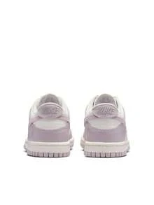 Teenager NIKE DUNK LOW (GS) Casual Shoes Low-Top FB9109-122 - White - View 7