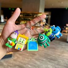 Stitch 1 Pc Cartoon Keychain, Suitable As Car Keychain/Backpack Decoration, Can Be Used As Valentine's Day Gift Or School Year Gift - A - View 5