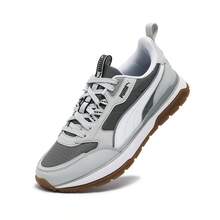 Puma Spring/Autumn Fashion Running Workout Sports Casual Shoes 38072816 - Light Gray - White - Iron Gray - View 8
