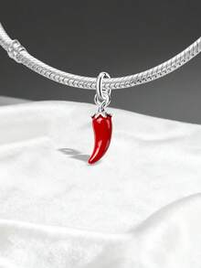 1pc Minimalist Unique Vintage Mushroom Pendant DIY Pendant Exquisite Jewelry Gift, Suitable For Women Or Men - Gather - View 7