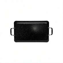 19" X 11.5" Double Griddle, Heavy Gauge Aluminum, Non-Stick, Oven- Handle, Easy Clean - D - View 6