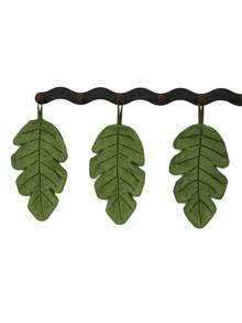 These Hand Towels Feature A Banana Leaf Pattern Design And Are Made Of Soft, Absorbent Coral Fleece. Perfect For Use In Bathrooms, Kitchens And Home Environments, They Are An Excellent Gift For Plant Lovers And A Decorative Item To Add Beauty To Your Space. - Multicolor - View 13