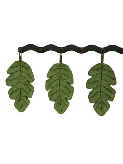 Tawziat Gift, Banana Leaf Pattern Hand Towels, Plush Absorbent Coral Fleece. Perfect For Bathrooms, Kitchens And Home Settings, Great Gift For Plant Enthusiasts And Lovely Decorative Item For Your Space.