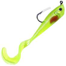 HENGJIA 5pcs Fishing Lure Set 8cm-10g Soft Bait Paddle Tail Lead Head Nearshore Slow Trolling Soft Lure - Multicolor - View 4