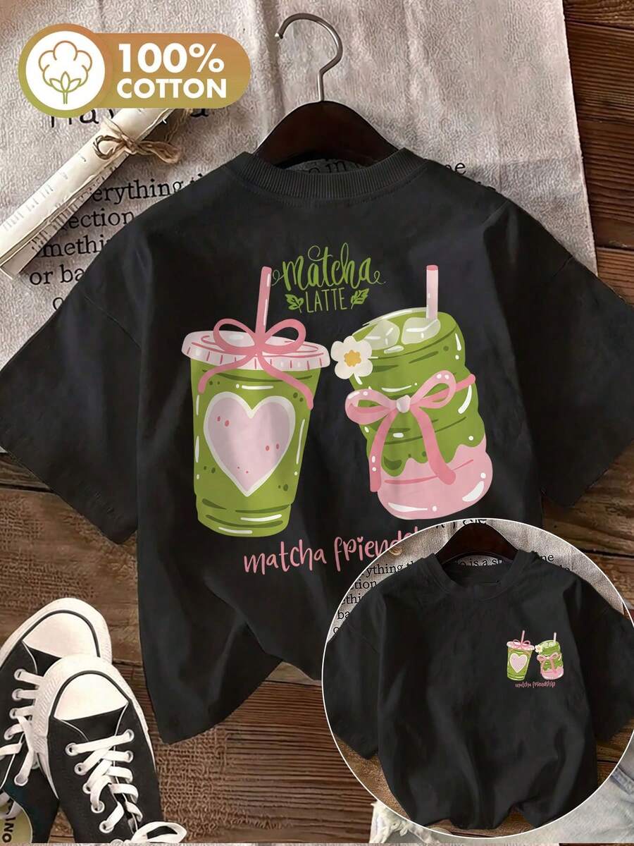 Camisetas de Tallas grandes - Negro - Ver 1