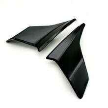 For CFMOTO CF250SR - Side Spoiler Wings And Fixed Winglet Fairing Deflector, Motorcycle Parts For Styling And Aerodynamics, Easy Installation, Cosmetic Upgrade. - Shark Fin Wind Deflector No. 10 - View 12