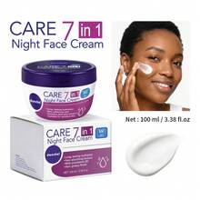 danche Koleksi Krim Wajah Care 7 In 1, Hidrasi Mendalam 48 Jam, Perbaikan Pelindung Kulit, Anti-Penuaan & Pengontrol Minyak, Meredakan Kemerahan, Alas Makeup Ringan dan Tidak Berminyak - Multifungsi - View 14