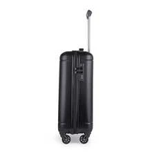 JLY 16/19 Inch PC Hard Shell Suitcase With TSA Lock, Laptop Compartment, 360° Spinner Wheels, Compact Business Travel Luggage - Black - View 9