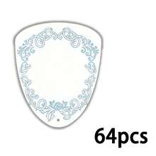 Segnalibri personalizzati con bordo floreale per matrimonio con nappine, nomi personalizzati dello sposo e della sposa e data, etichette per bomboniere di matrimonio, accessori vintage per inviti di matrimonio floreali - Multicolore - Visualizzare 32