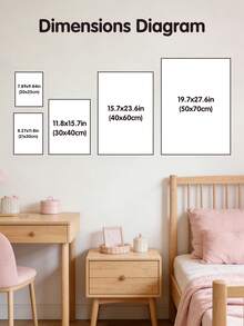 Juego de 3 pósteres minimalistas personalizados, letrero colgante con nombre de pareja personalizado, arte de pared moderno en beige, decoración de aniversario de boda, adecuado para parejas, fiesta de damas de honor, regalo de aniversario, decoración bohemia neutra para el hogar, sala de estar, dormitorio, regalo para amantes y amigos, sin marco - Beis - Ver 11