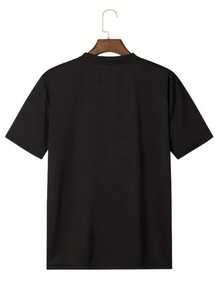 Men Outdoor Tees & Tanks - 黑色 - 查看 2