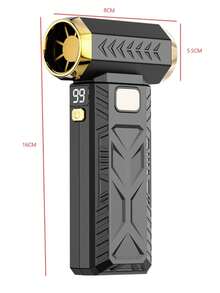 Powerful Turbo High-Speed Portable Handheld Wireless Fan For Outdoor Use - Handheld - View 3