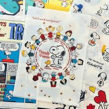 1pc Cute Snoopy File Folder Cartoon PVC File Bag For Storing Individual Student File Binders, A4 Test Papers, New Year Gift, Valentine's Day Gift, Easter Gift (Random Style) - Multicolor - View 4