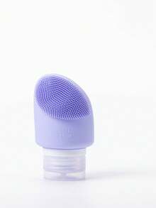 1件裝防曬乳塗抹器，可替換軟矽膠刷頭，便攜式防曬乳液塗抹器，均勻塗抹，適用於乳液與臉部清潔乳 - 多色 - 查看 8