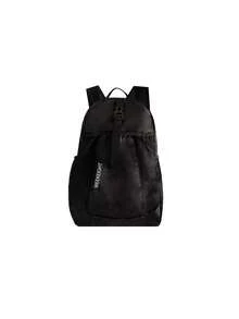 1 buah Ransel Ringan Kapasitas Besar Motif Blok Warna, Tahan Air dan Tahan Aus, Tas Penyimpanan Anti Debu untuk Olahraga dan Perjalanan - MultiWarna - View 12