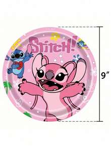 50-Piece Anime Style Theme Party Set, Back To School Season Decoration, Suitable For 10 People, Disposable Birthday Party Tableware Including Plates, Cups And Napkins. Holiday Decoration Supplies, Suitable For Camping, Picnic, Backyard BBQ, Room Decoration And Party Decoration, Also Ideal Decoration For Halloween, Christmas And Party, And A Great Surprise Gift For Fans. - Multicolor - View 2