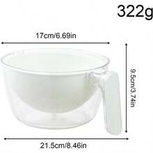 Vegetable And Fruit Cleaning Machine And Accessories - Green - View 6